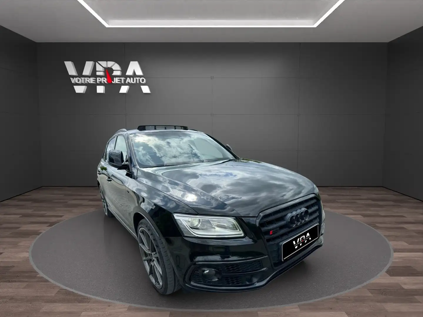 Audi SQ5 3.0 TDI Competition Quattro 326 ch Černá - 1