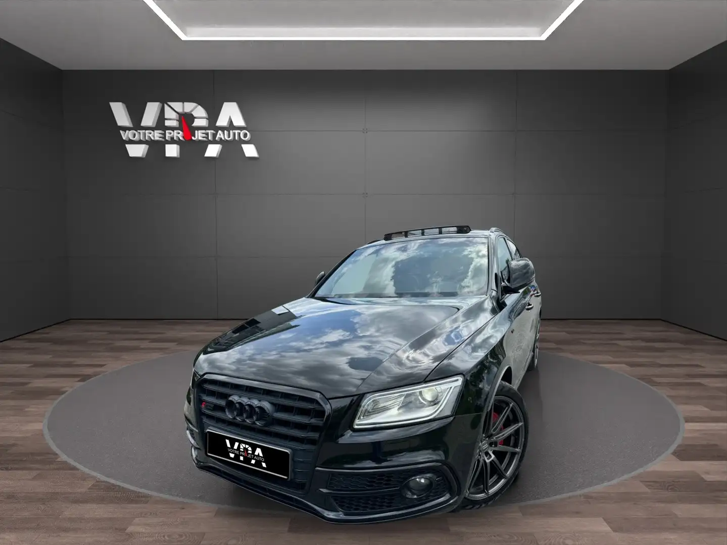 Audi SQ5 3.0 TDI Competition Quattro 326 ch Noir - 2