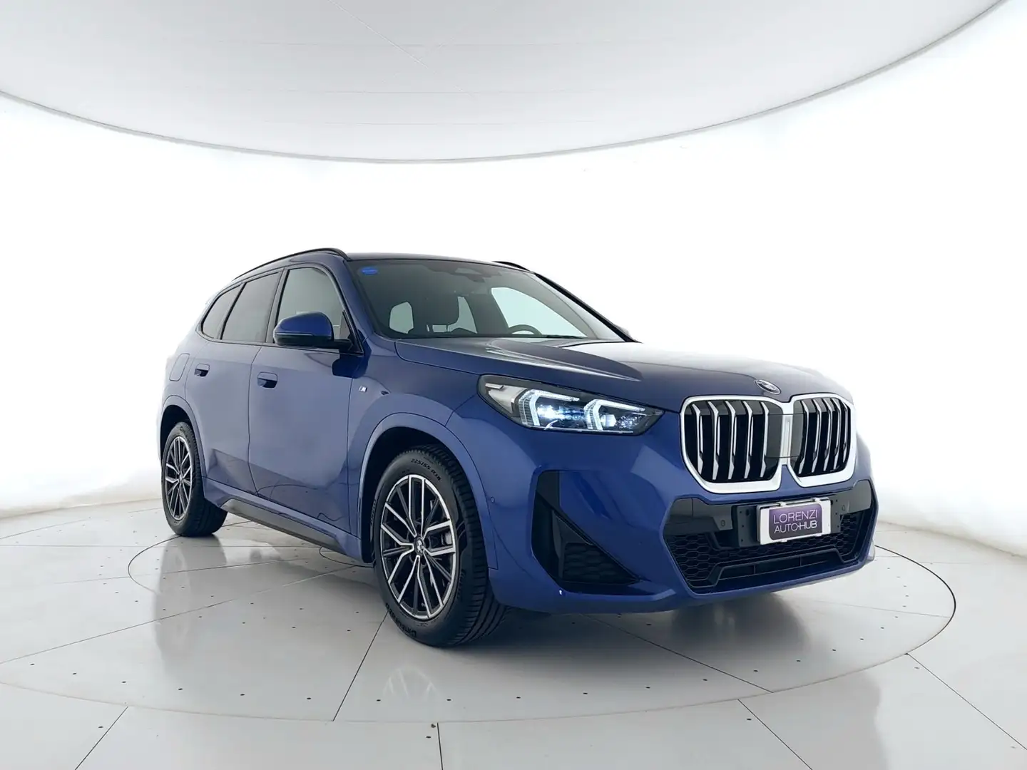 BMW X1 sdrive18d MSport Edition Balance auto APP CONNECT+ Blu/Azzurro - 1