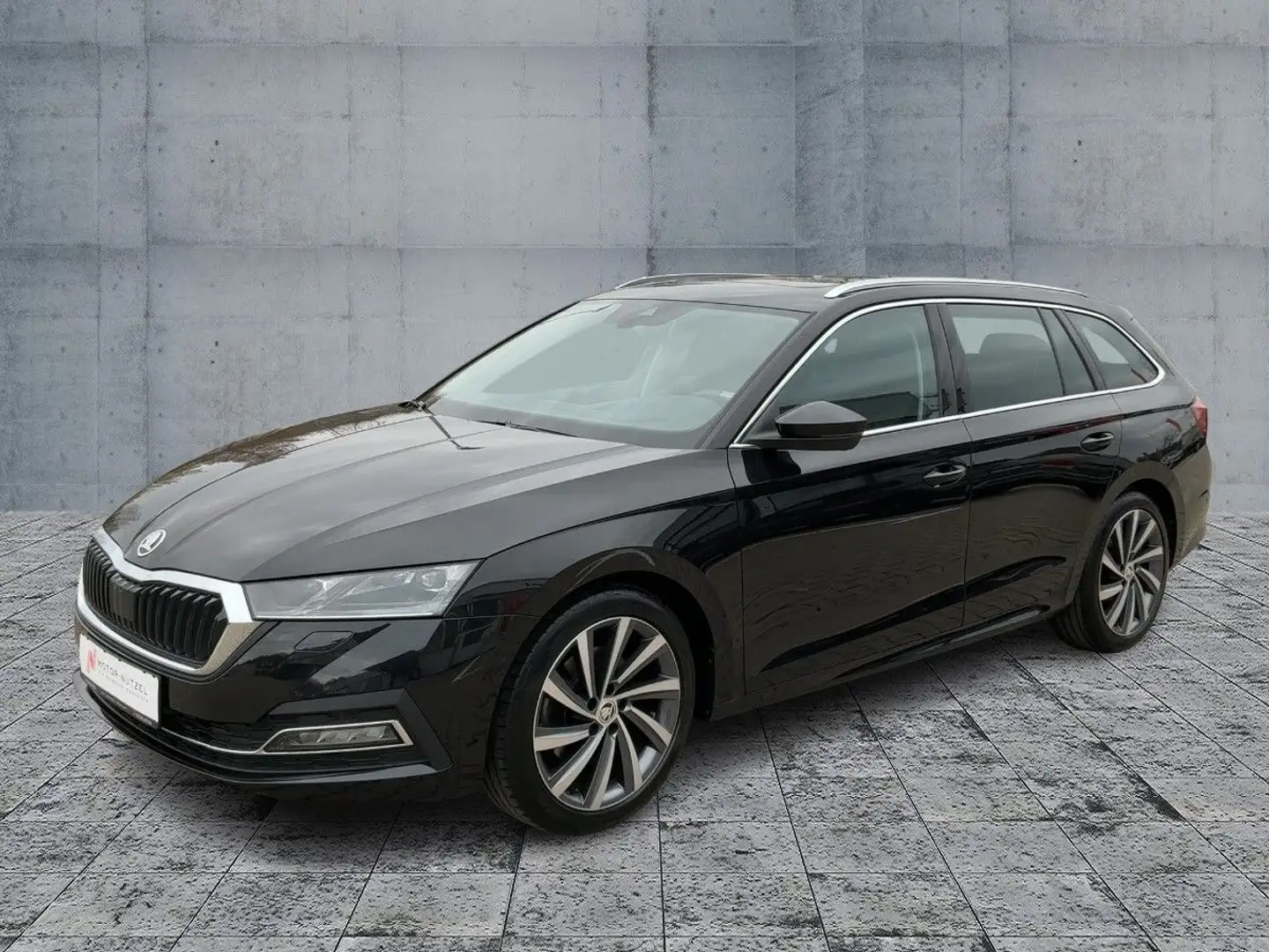 Skoda Octavia Combi 2.0 TDI 4x4 DSG STYLE MATRIX+STHZG Schwarz - 2