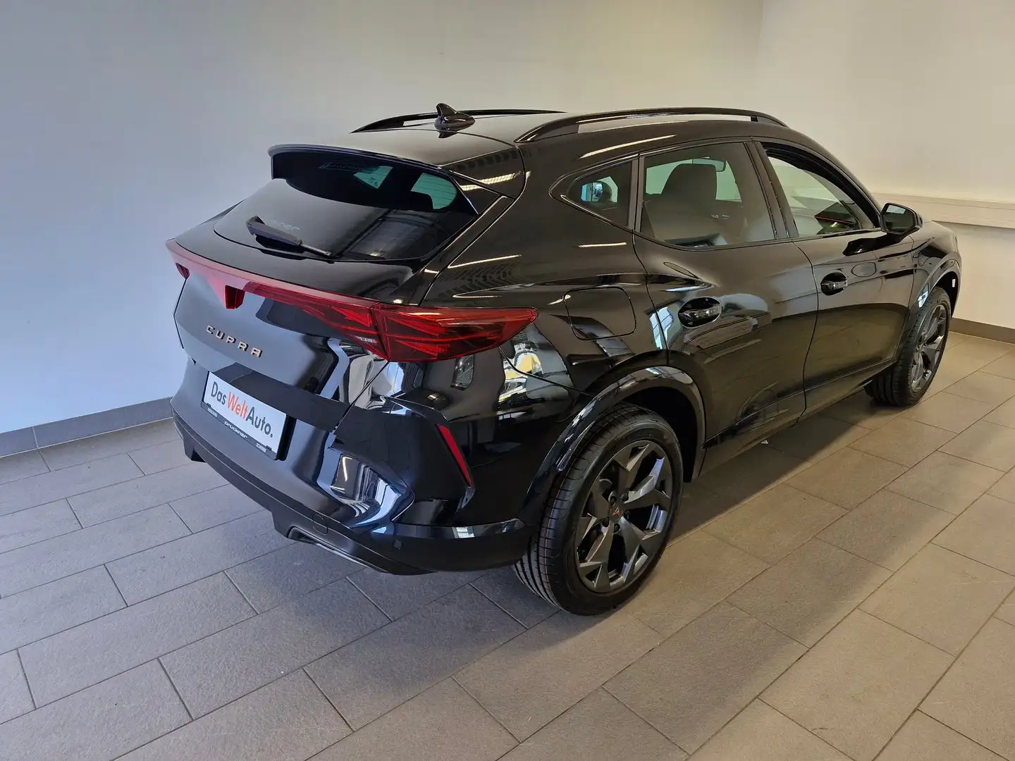 CUPRA Formentor 1.5 TSI 150 PS ACT Schwarz - 2