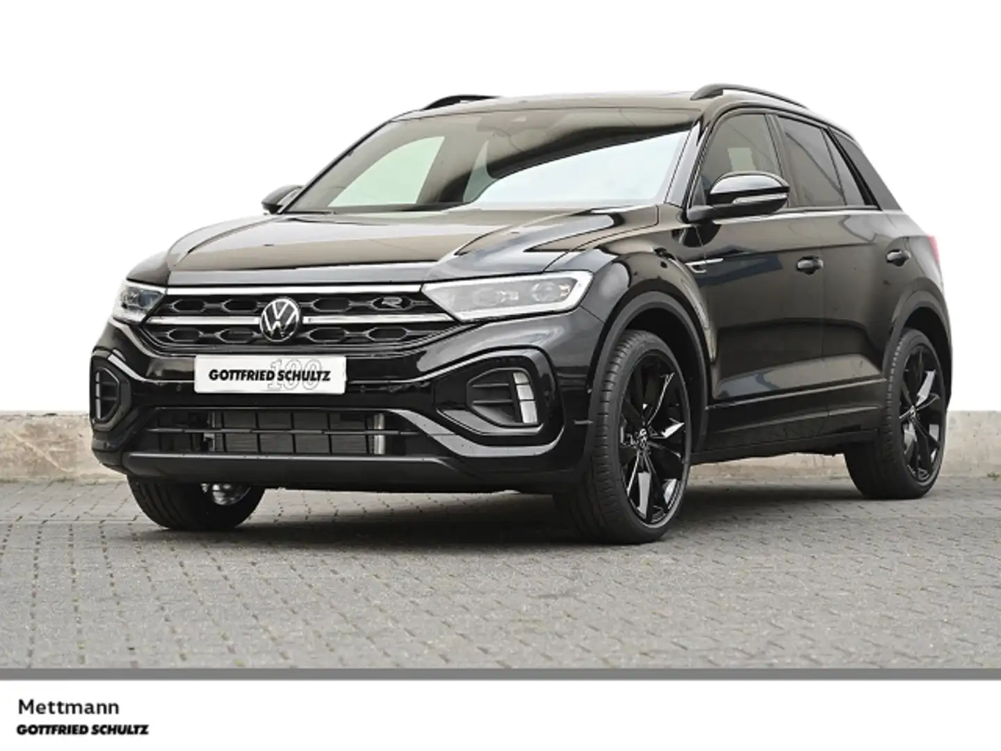 Volkswagen T-Roc R-Line 1.5 TSI (Mettmann) Schwarz - 1