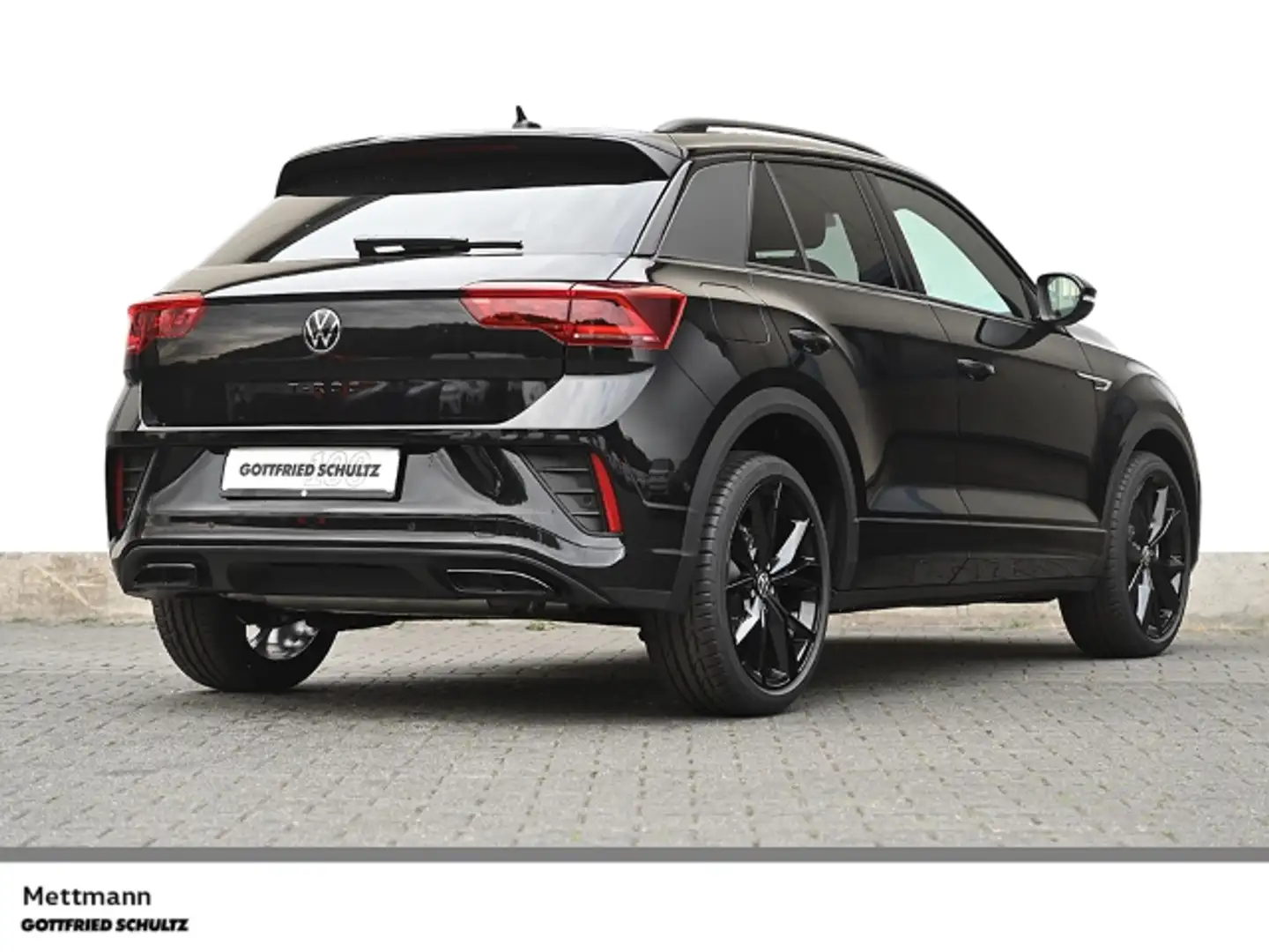 Volkswagen T-Roc R-Line 1.5 TSI (Mettmann) Schwarz - 2