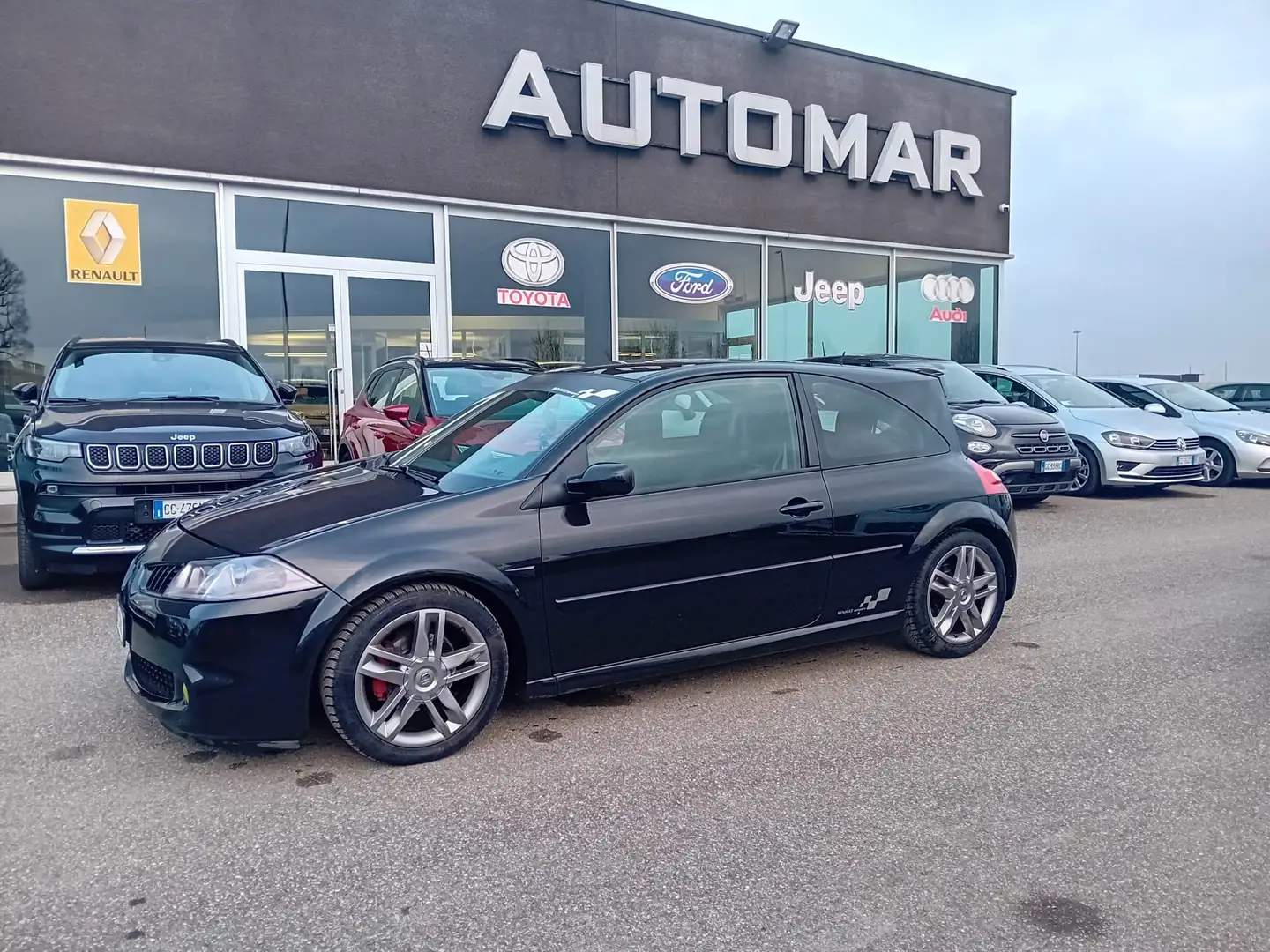Renault Megane 2.0t 16v Gt 165cv Nero - 1