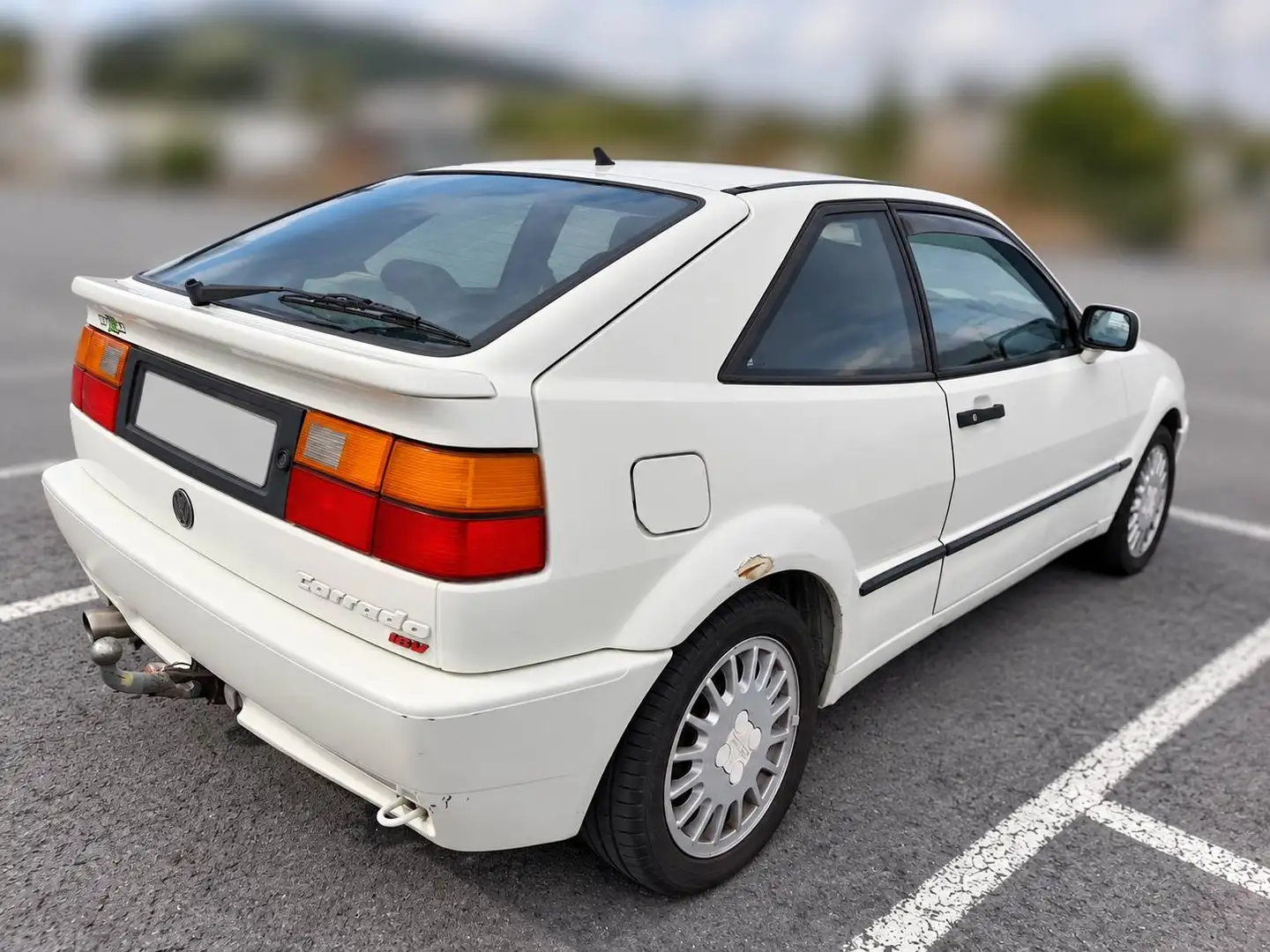 Volkswagen Corrado Corrado 2.0 16v A.A. Blanco - 2