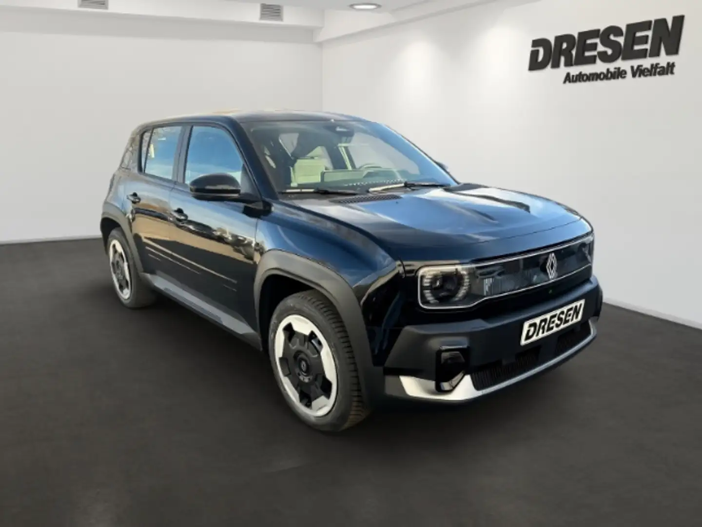 Renault R 4 E-Tech Evolution150 Comfort Range Allwetter*LED*Si Fekete - 2