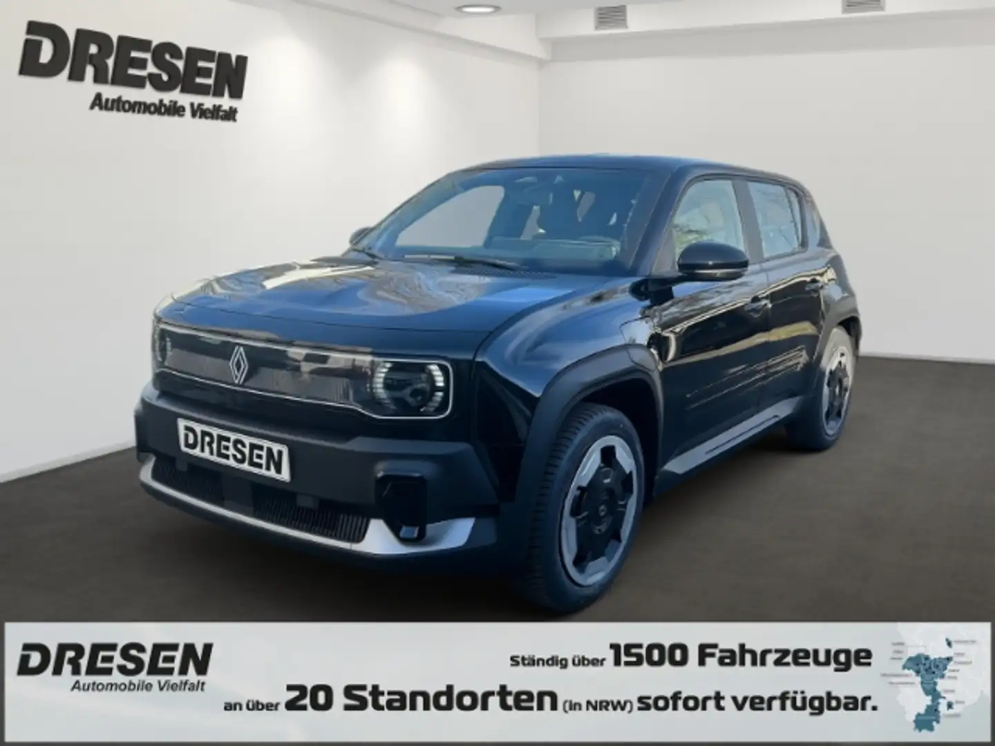 Renault R 4 E-Tech Evolution150 Comfort Range Allwetter*LED*Si Fekete - 1