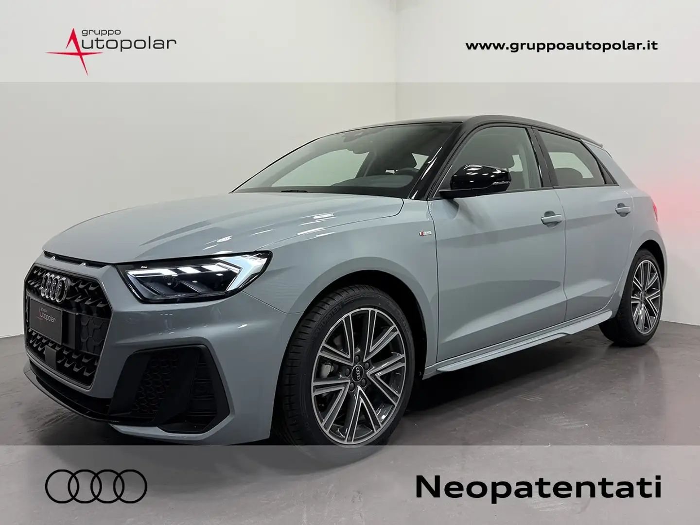 Audi A1 SPORTBACK 30 TFSI S-TRONIC S LINE Grigio - 1