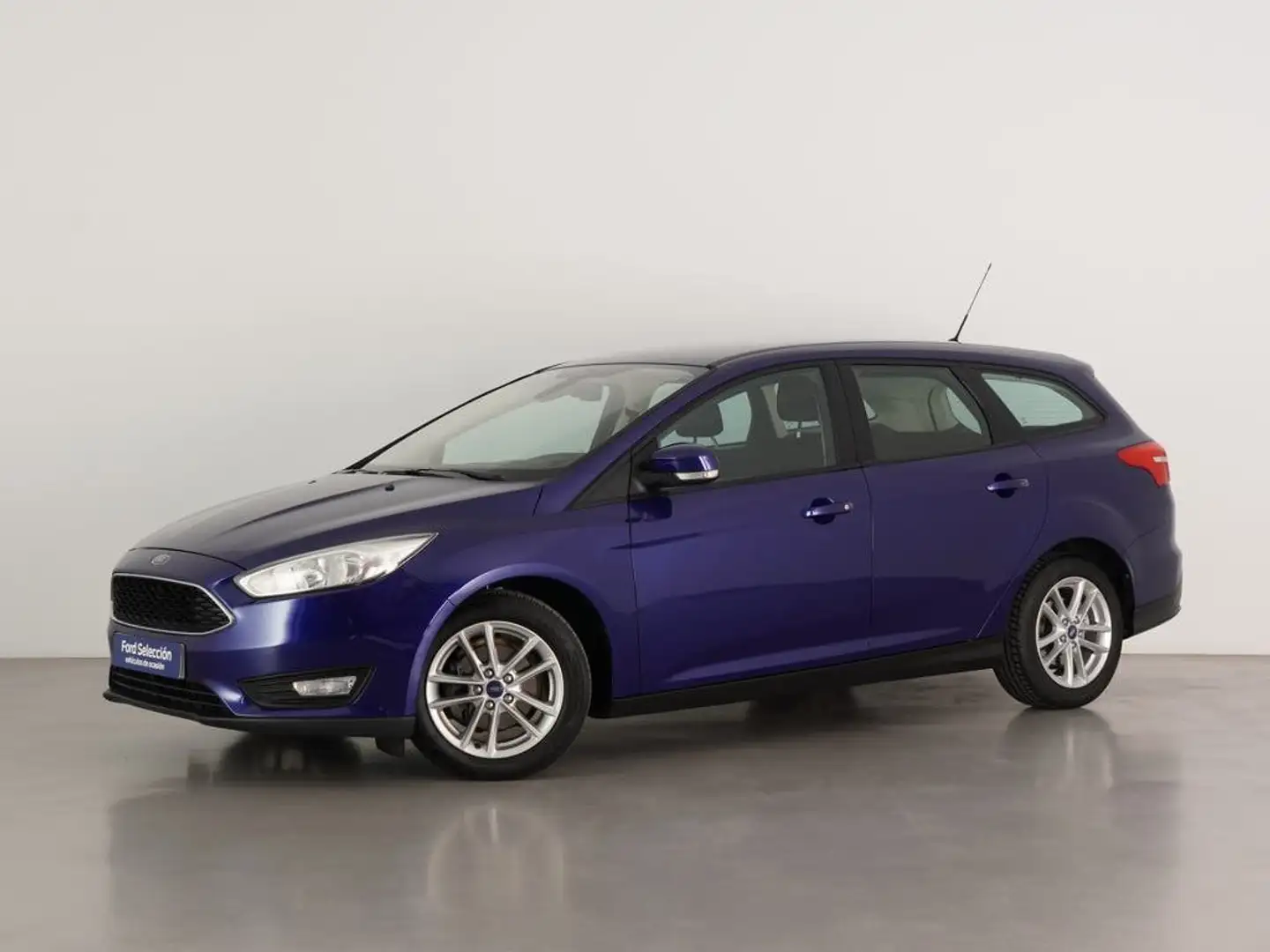 Ford Focus Sportbreak 1.0 Ecoboost Trend+ Azul - 1