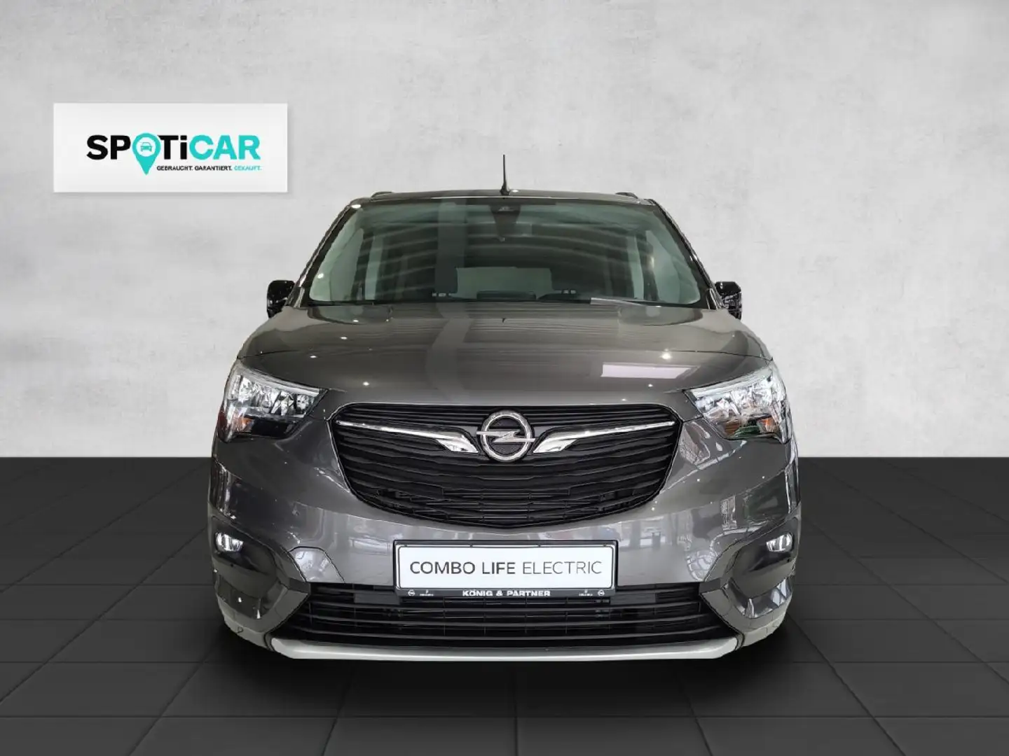 Opel Combo-e Life Life Electric Ultimate *PDC/KAMERA/SHZ* Сірий - 2