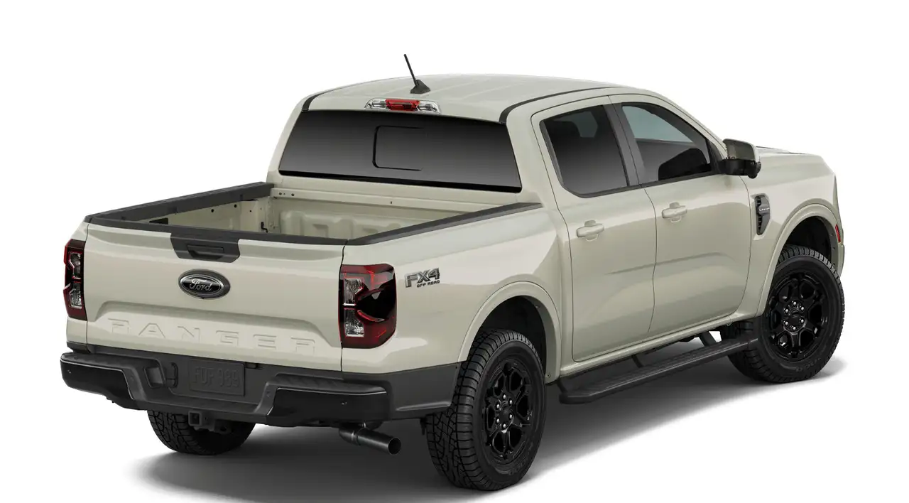 Ford Ranger снимка Ford Ranger