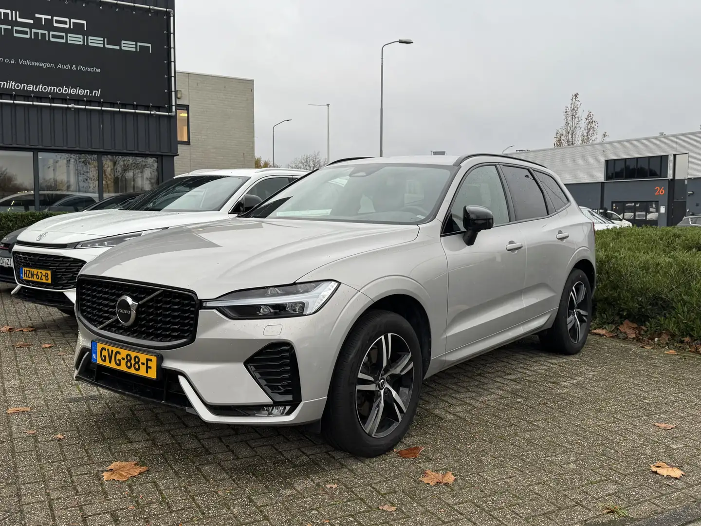 Volvo XC60 2.0 B4 198pk Aut. Inscription Led Leder 58dkm!! Gris - 2