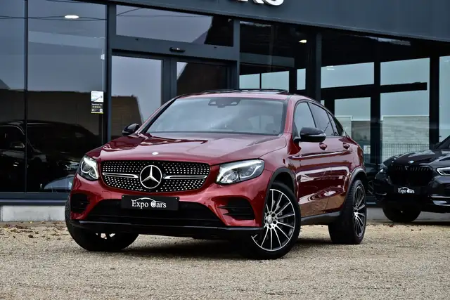 Mercedes-Benz GLC 220 Coupe4Matic AMG Line*OPEN DAK*HEAD-UP*CAMERA*LEDER