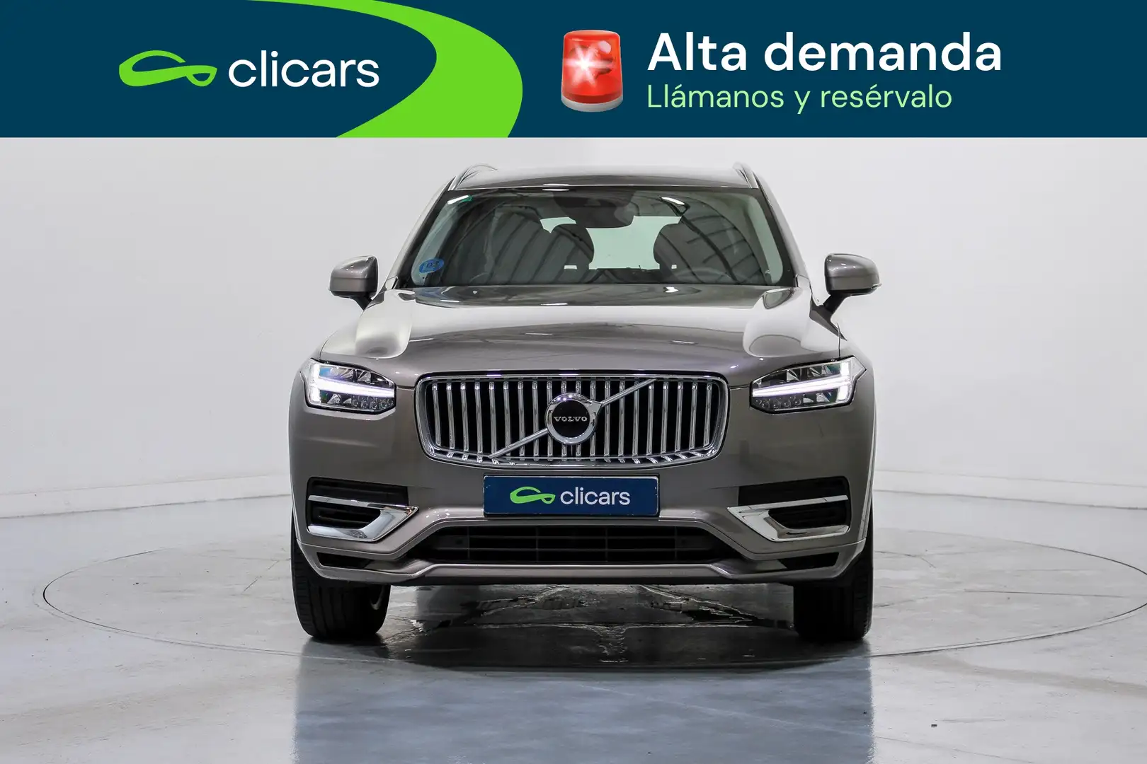 Volvo XC90 T8 Recharge Inscription Expression AWD Aut. Gris - 2