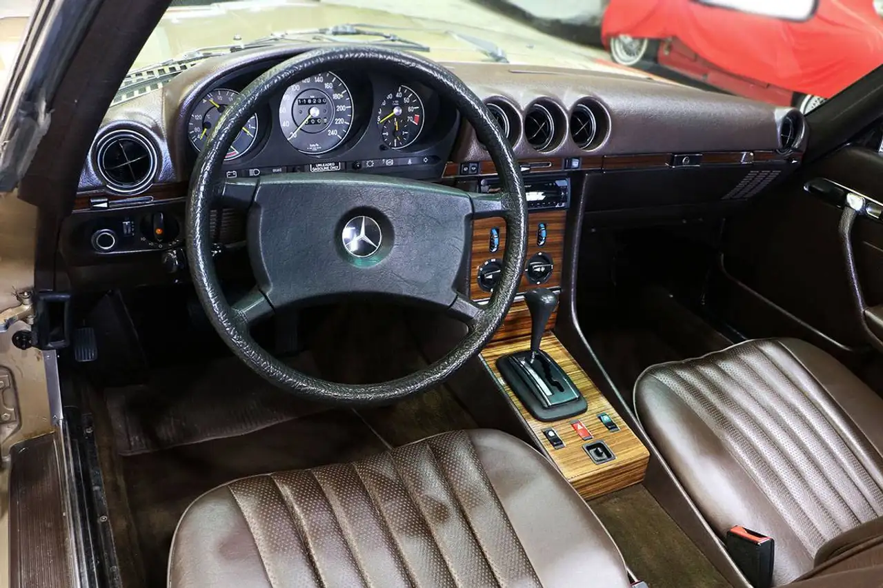 Mercedes-Benz SL 280 R107, foto 9