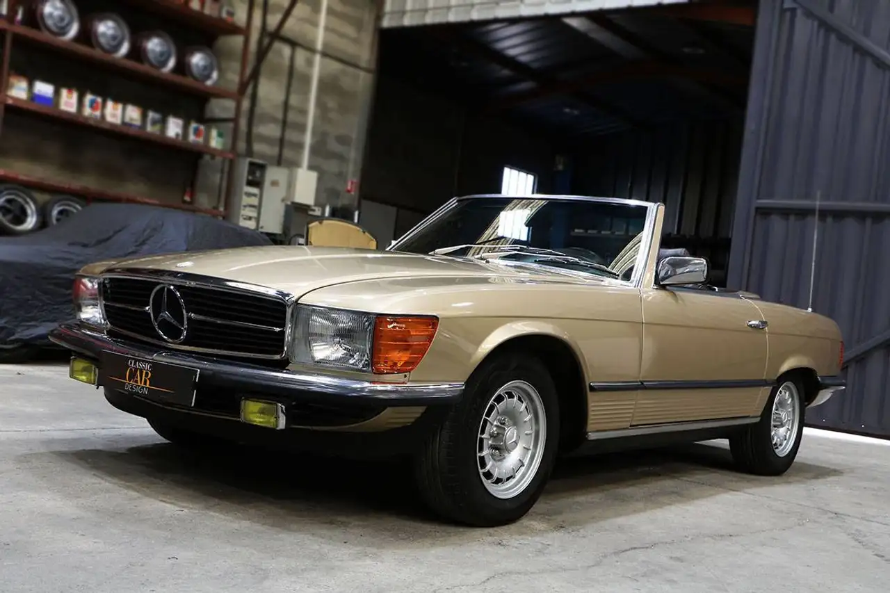 Mercedes-Benz SL 280 R107, foto 2