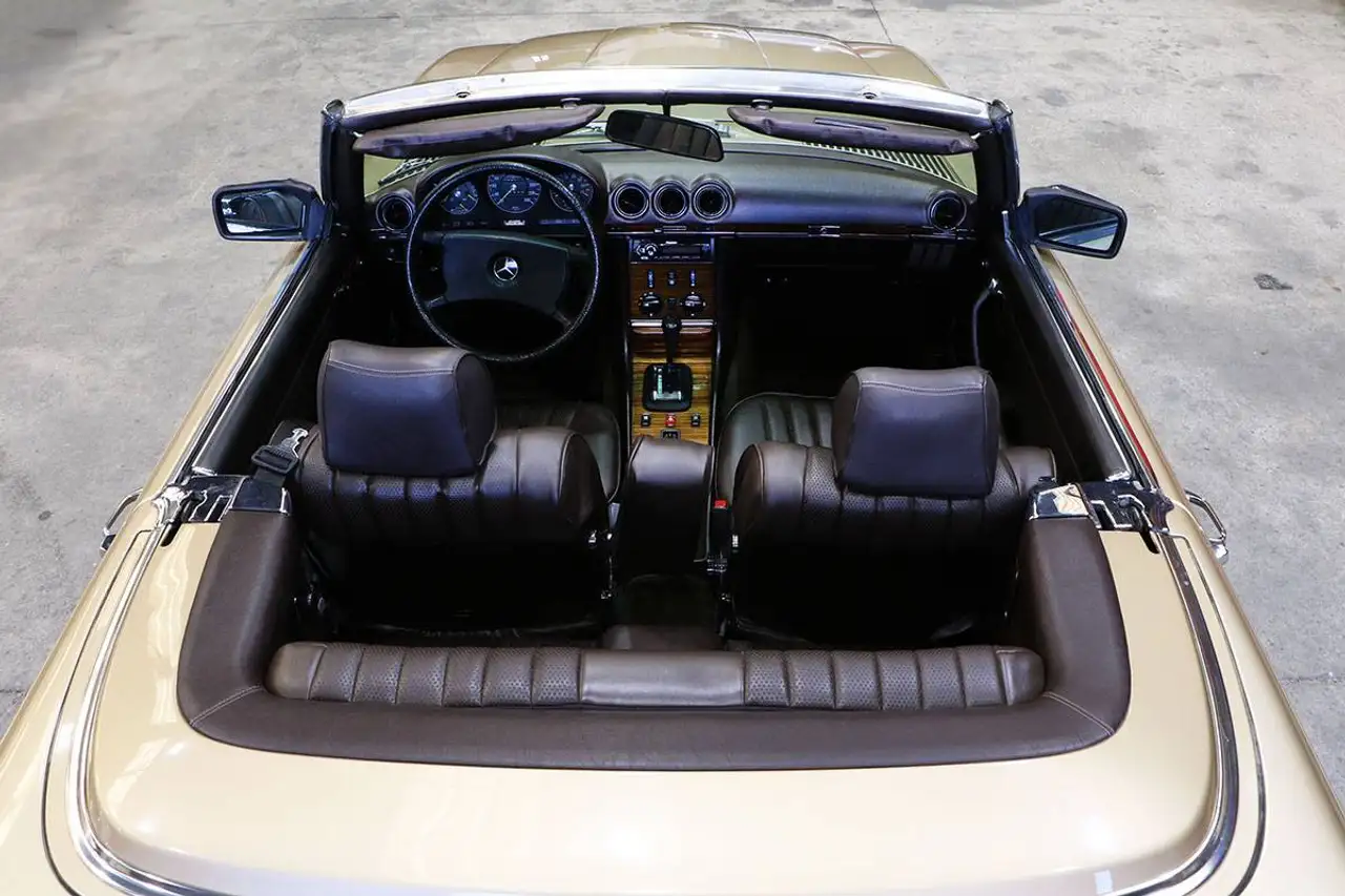 Mercedes-Benz SL 280 R107, foto 7
