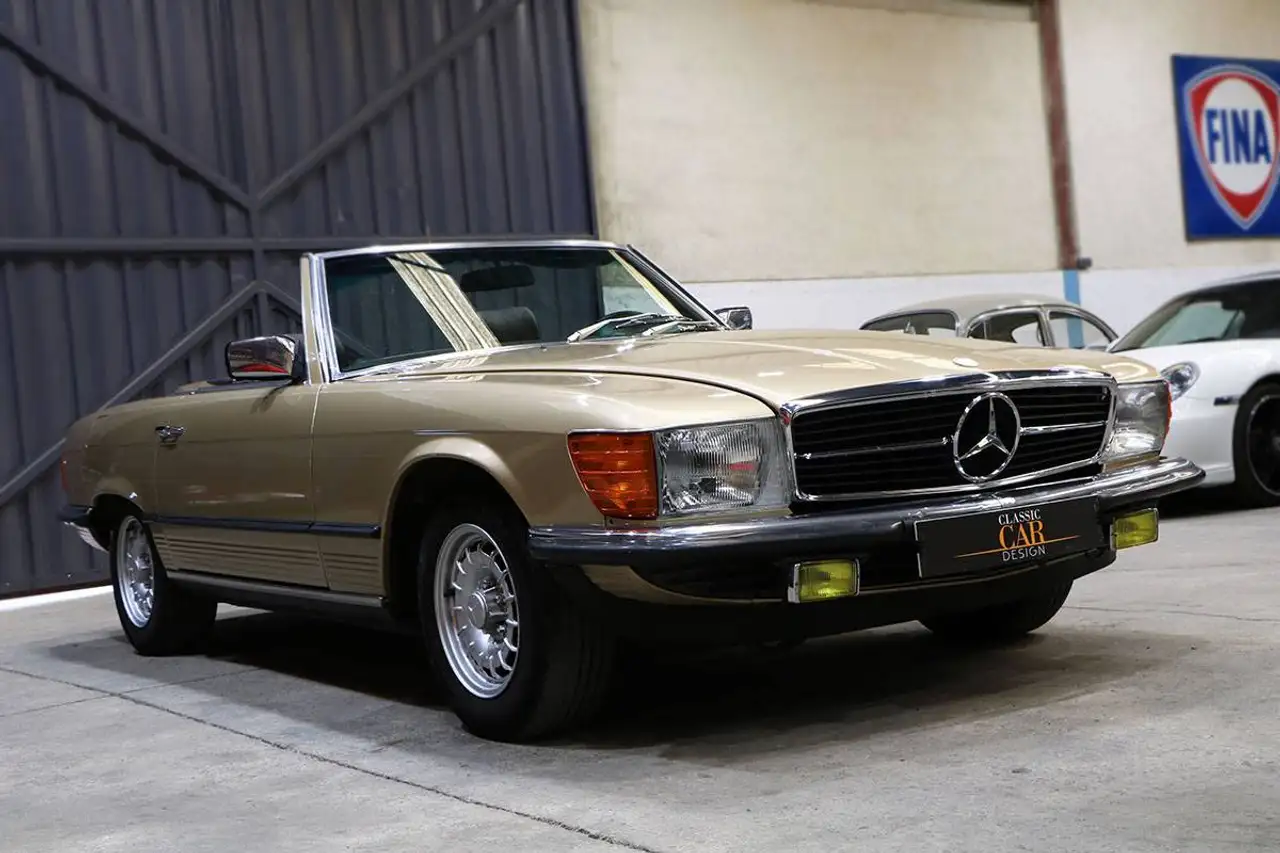 Mercedes-Benz SL 280 R107, foto 1