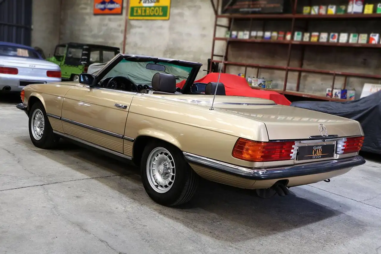 Mercedes-Benz SL 280 R107, foto 3