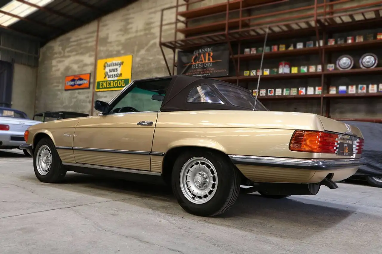 Mercedes-Benz SL 280 R107, foto 6