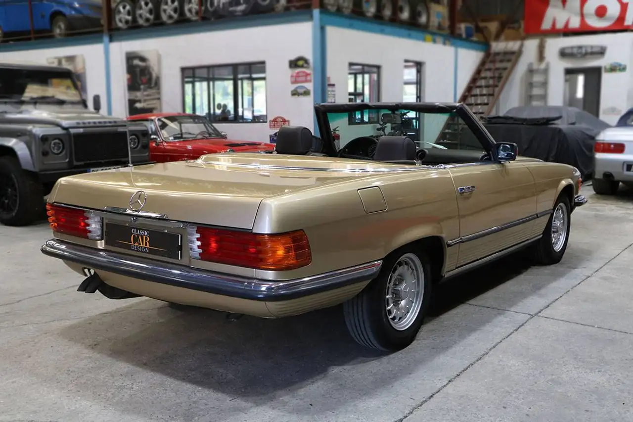 Mercedes-Benz SL 280 R107, foto 4