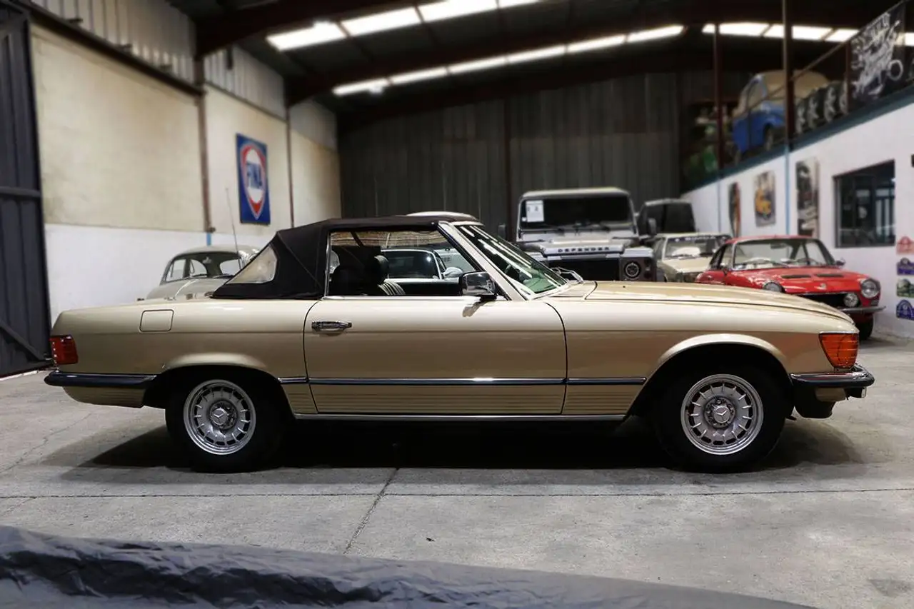 Mercedes-Benz SL 280 R107, foto 5
