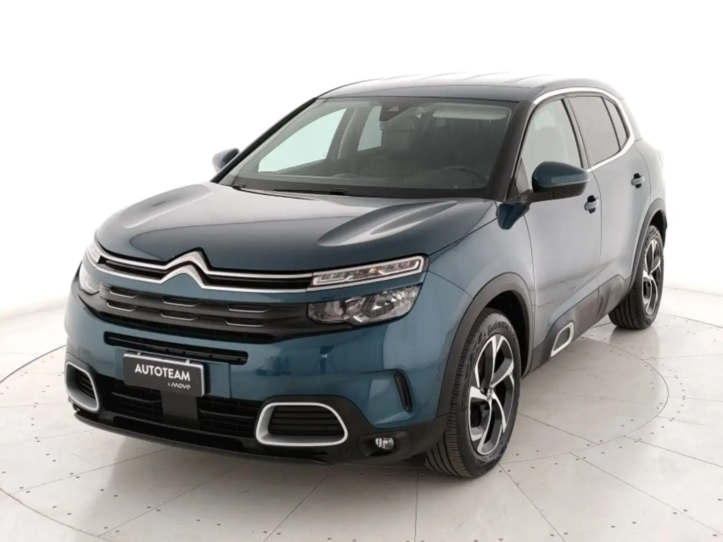 Citroen C5 Aircross 1.5 bluehdi Feel s&s 130cv eat8 Verde - 1