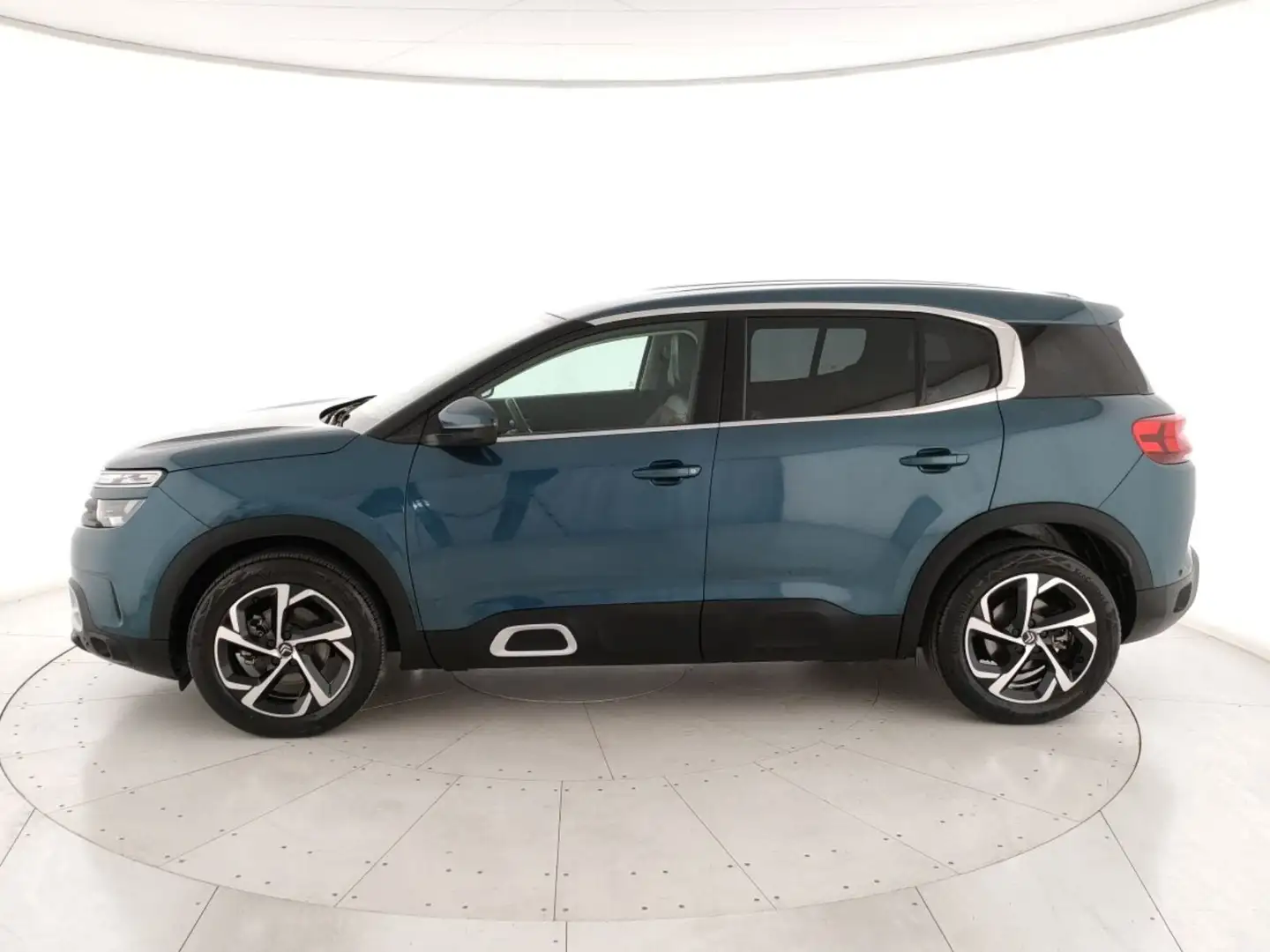 Citroen C5 Aircross 1.5 bluehdi Feel s&s 130cv eat8 Verde - 2