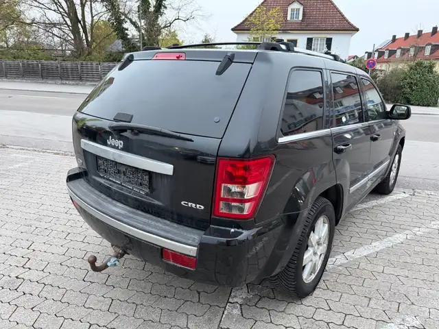 Jeep Grand Cherokee 3.0 CRD Overland * TÜV NEU *