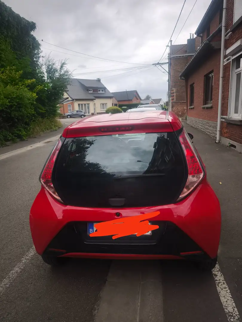 Toyota Aygo Aygo x-clusiv Rood - 2