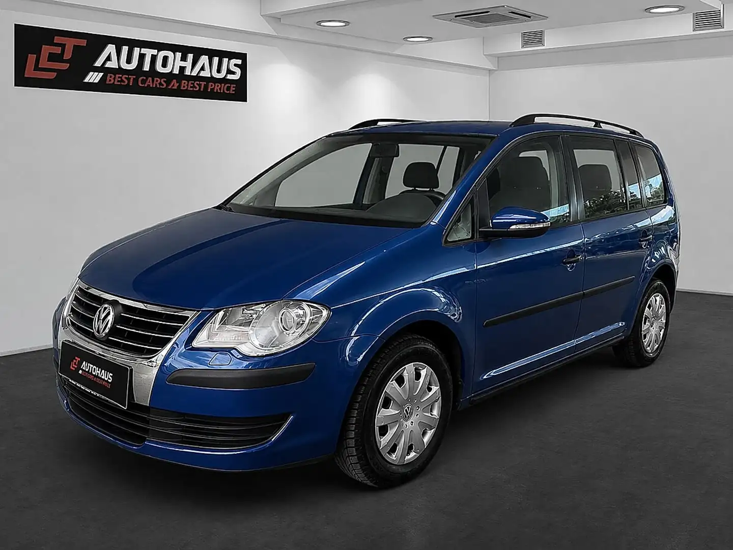 Volkswagen Touran Conceptline 1,9 TDI | PICKERL 12/2026 | Blau - 1
