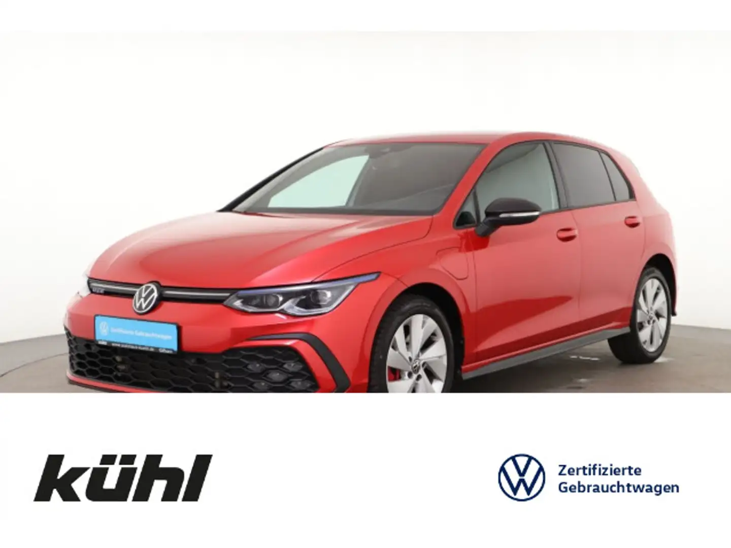 Volkswagen Golf GTE 8 VIII GTE 1.4 TSI DSG IQ.Light Kamera App Rouge - 1