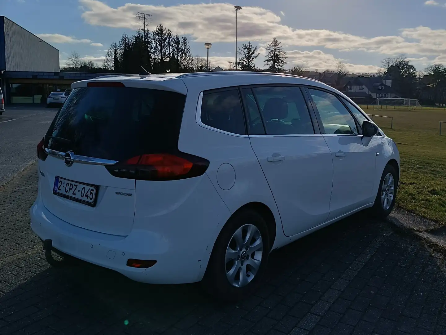 Opel Zafira Tourer 1.6 CDTI ecoFLEX Start/Stop Business Edition Blanc - 2