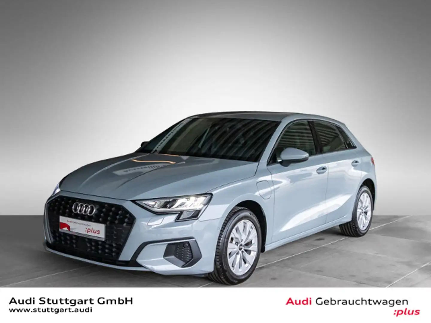 Audi A3 40 TFSI e VirtCo LED Standklima Grau - 1