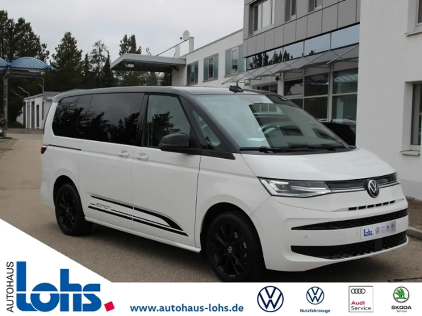 Volkswagen T7 Multivan Edition lang Tiptronic Blanco - 1
