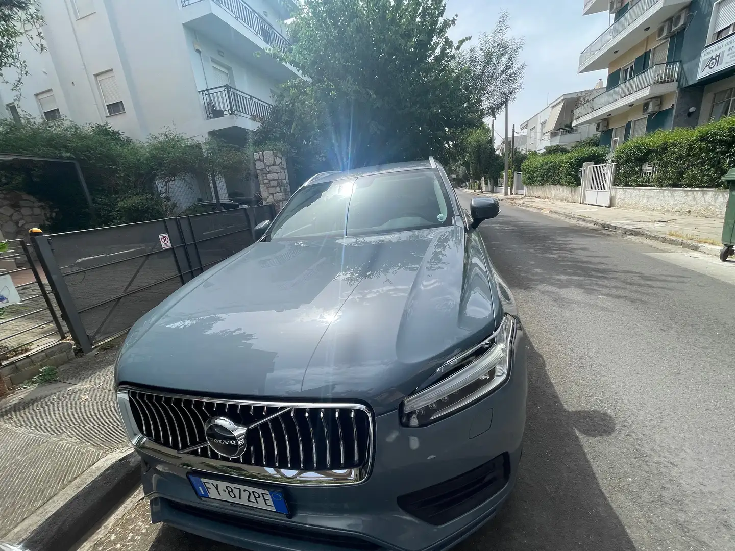 Volvo XC90 XC90 II 2020 b5 Business Plus awd 7 my20 Grigio - 1
