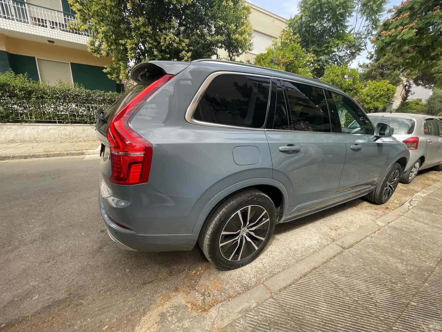 Volvo XC90 XC90 II 2020 b5 Business Plus awd 7 my20 Grigio - 2