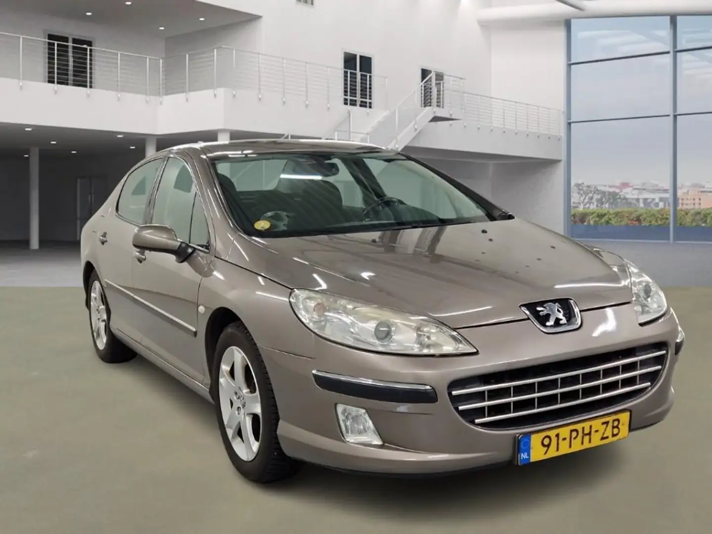 Peugeot 407 2.0-16V XS Grau - 2