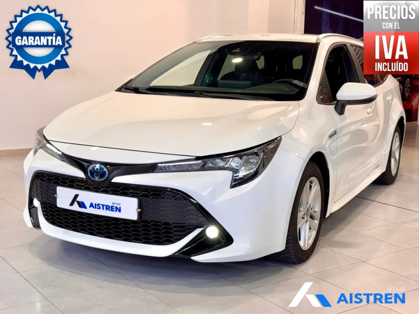 Toyota Corolla 125H Business Plus Blanco - 1