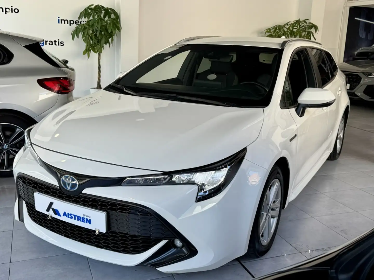 Toyota Corolla 125H Business Plus Blanco - 2