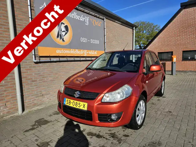 2007 Suzuki SX4 in Orange for sale