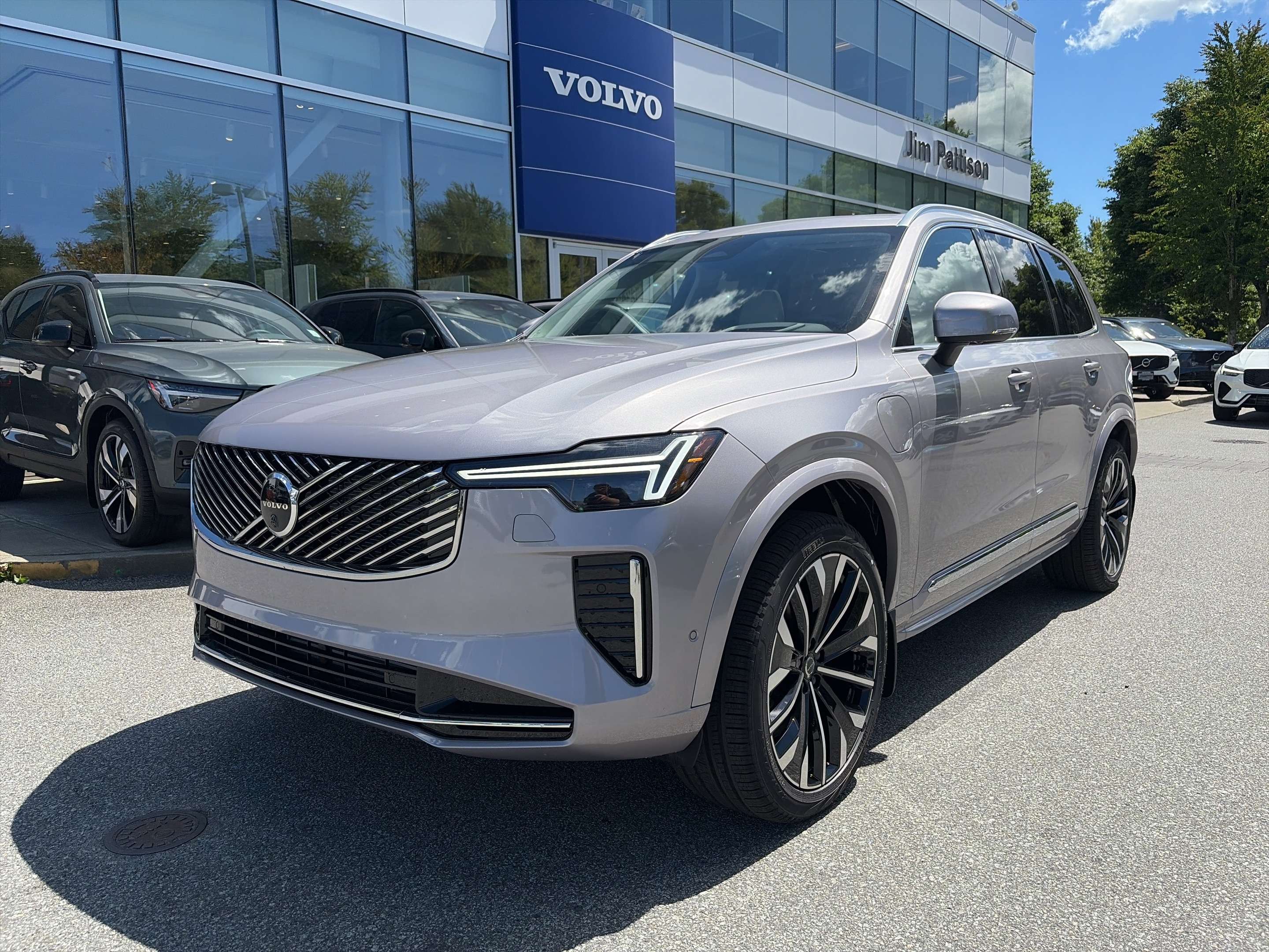 Silver 2026 Volvo XC90 SUV / Crossover Automatic