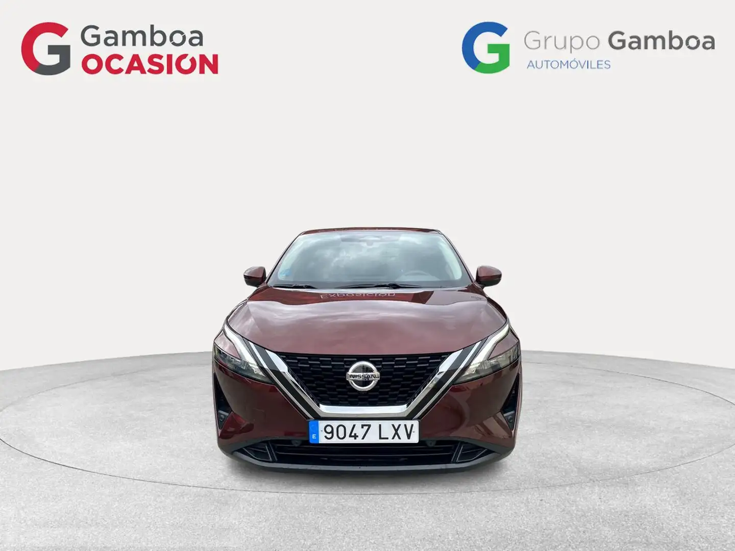 Nissan Qashqai DIG-T 103kW N-Connecta Czerwony - 2