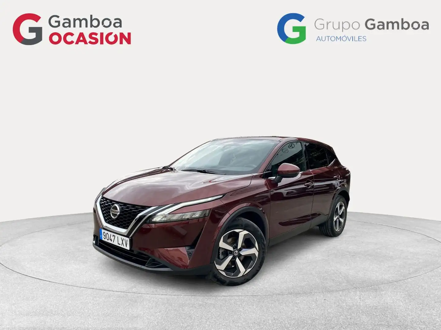 Nissan Qashqai DIG-T 103kW N-Connecta Czerwony - 1