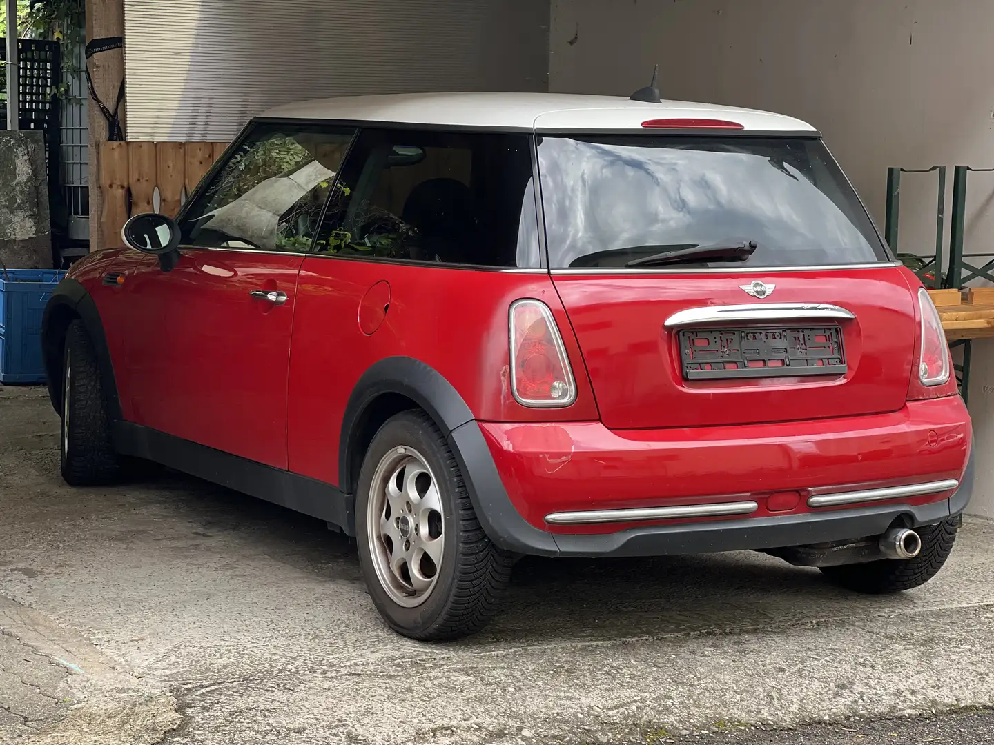 MINI Cooper Rot - 1