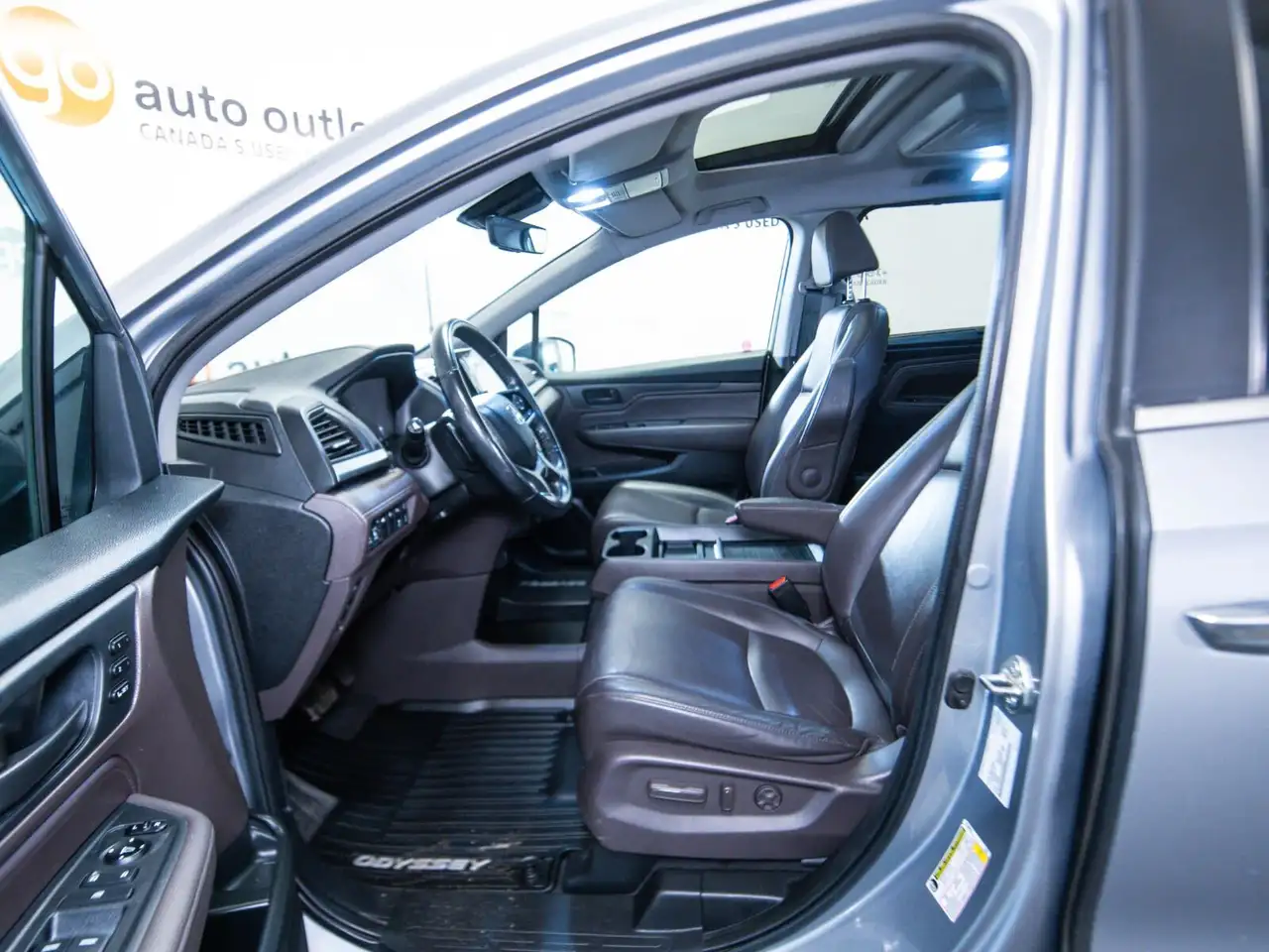 Honda Odyssey photo Honda Odyssey