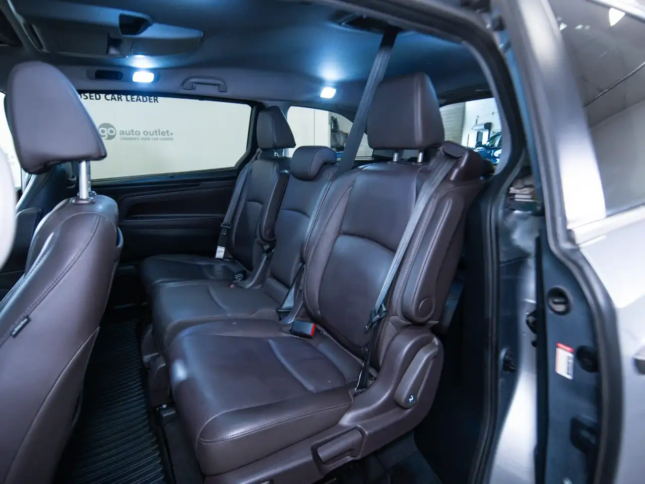 Honda Odyssey photo Honda Odyssey