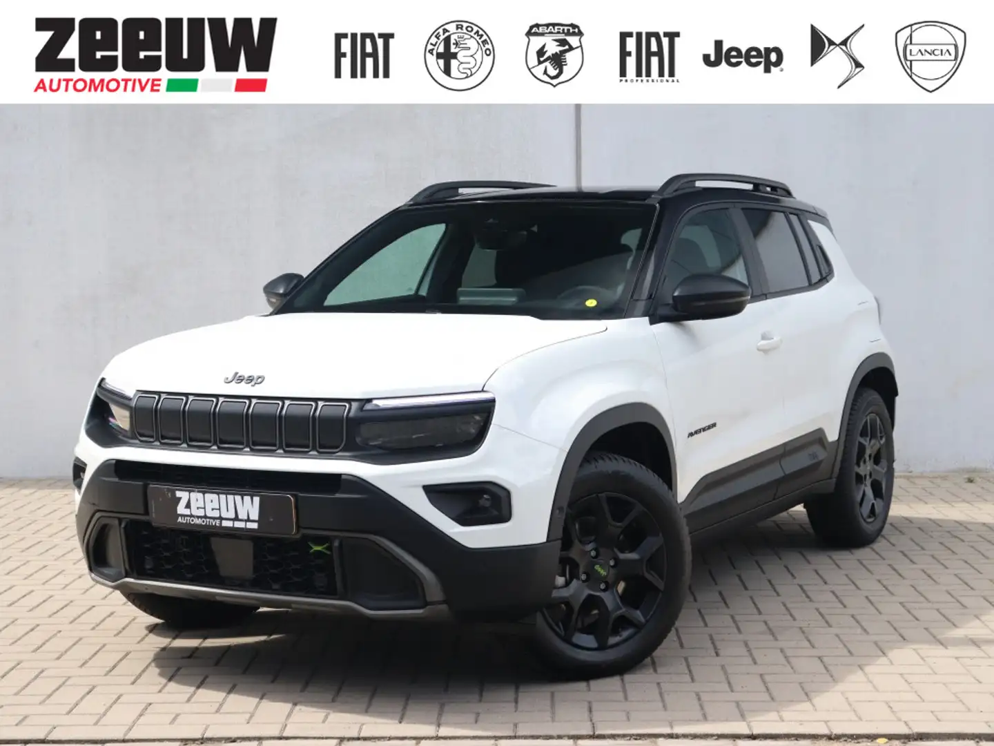 Jeep Avenger 1.2T 136 PK 4xe Overland | Infotainment | Winter | Wit - 1