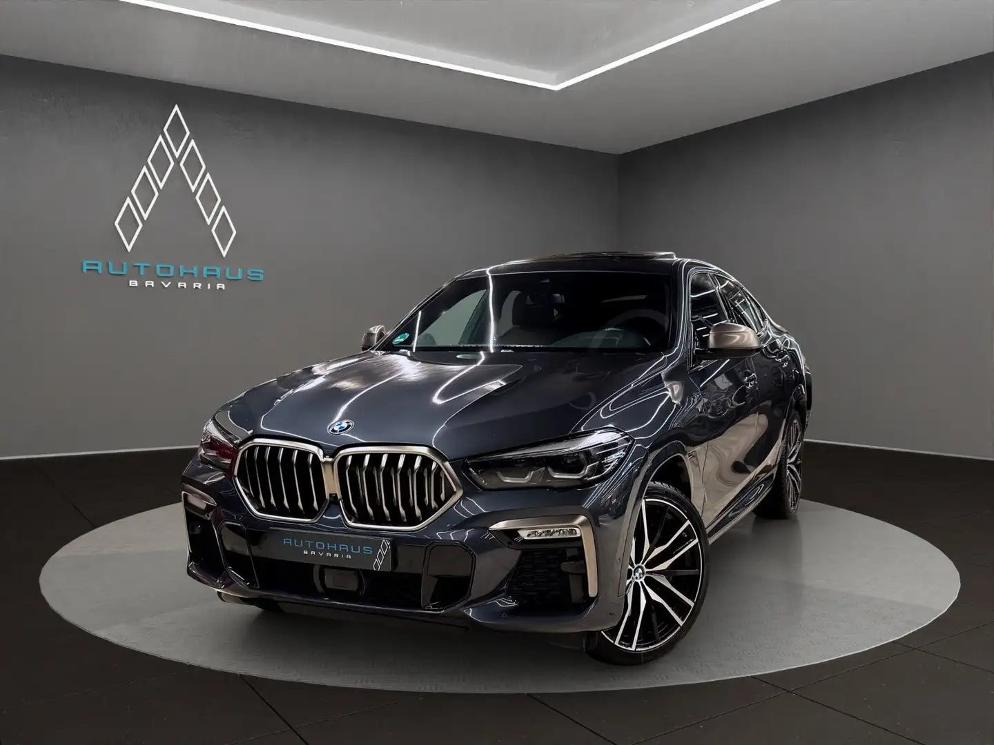 BMW X6 M i *PANO*ACC*HARMAN-KARDON*ADAPTIV-FAHRWERK Grau - 1