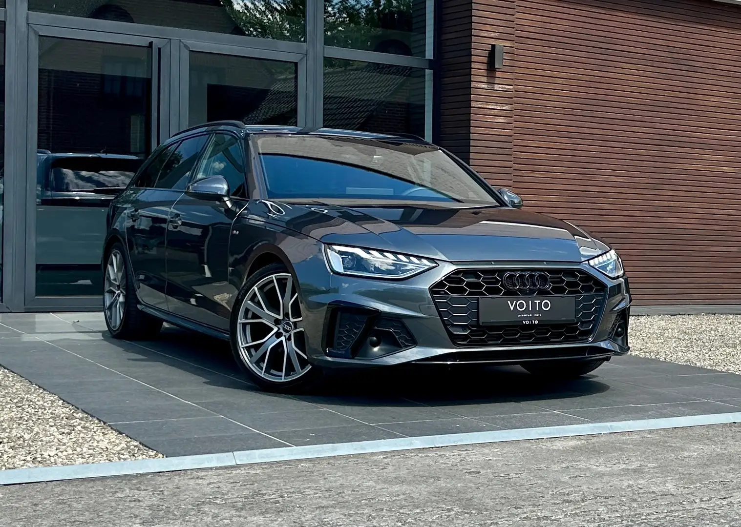 Audi A4 Avant 35TFSI Competition S-LINE/360CAM/KEY/ACC/LED Gris - 1